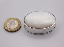Sterling Silver Pill Box with