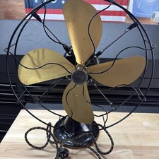 Antique Emerson Fan 4 Blade 16