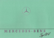 1988 Mercedes-Benz Type 170-V
