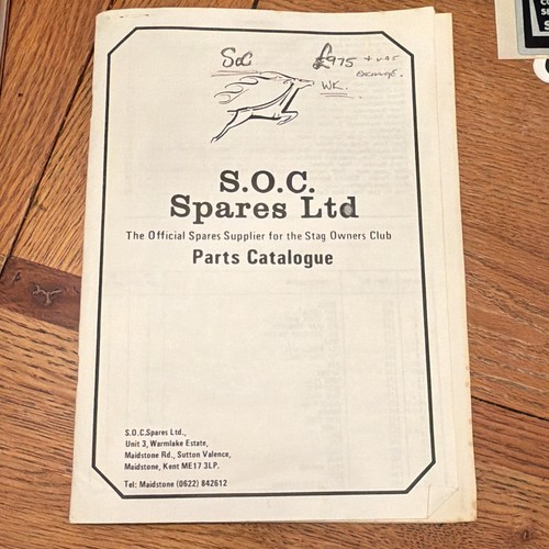 Spares ltd officials - spares,