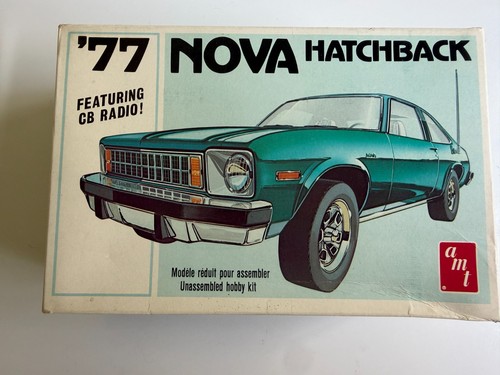 Amt 1977 chevy nova hatchback - chevy,