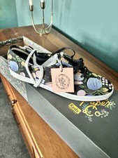 Rifle Paper co x Keds trainers