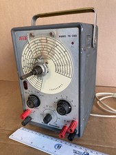 Tech Model TE-20D RF Signal Generator Vintage