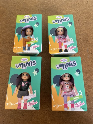 Baby born minis 7cm - baby,