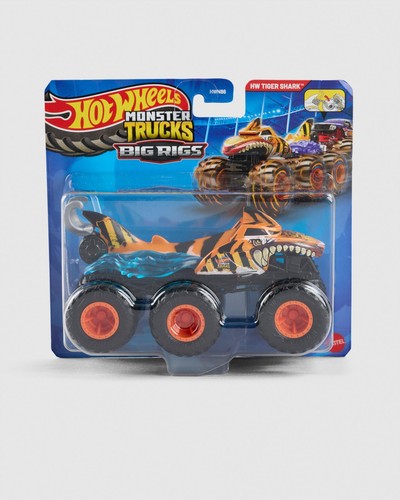 Hot wheels big rigs - hot,
