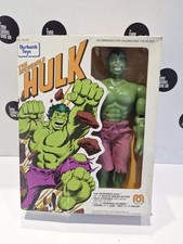 Burbank Toys Mego Marvel 1978 The Incredible Hulk 12” Inch Action Figure Boxed