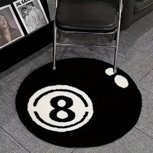 Ball round rug - round,