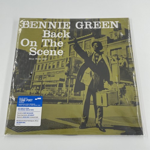 Bennie green back - green, the