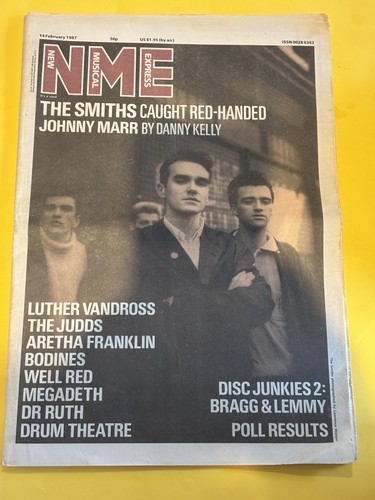 The smiths morrissey nme - ,