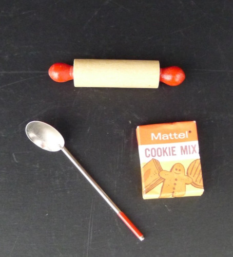 Rare skipper doll barbie spoon - skipper,