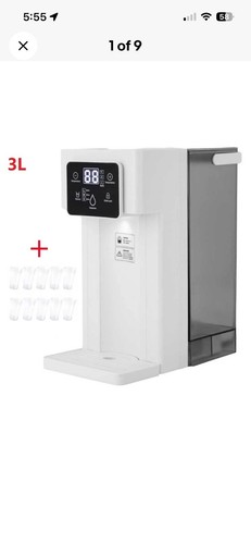 Energy saving instant - heat, hot