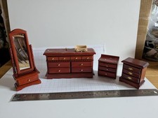 Dolls House Miniature Bedroom