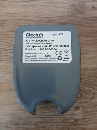 Gtech multi battery atf atf001 - atf,