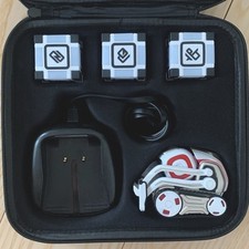 Cozmo Anki Robot with 3 Cubes, Carry Case, and Charger
