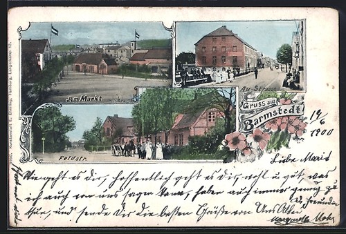 Barmstedt feldstr with - feldstr.,