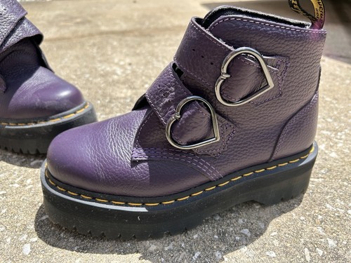 Purple doc martens - purple,