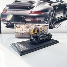FW 1:64 Model Car Chevrolet Camaro Bumblebee Black Warrior Alloy Sport Vehicle