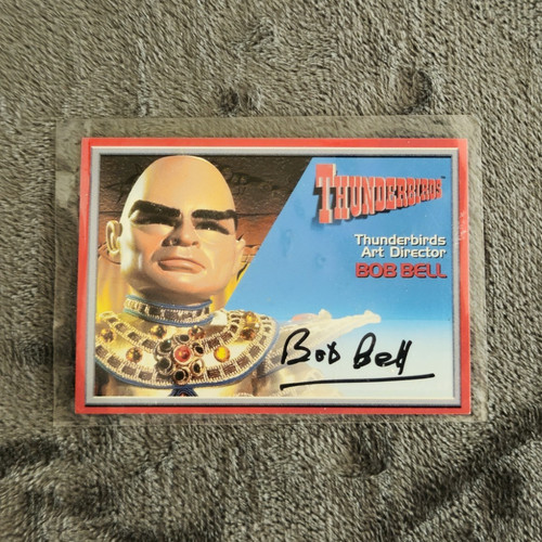 2001 thunderbirds bob bell - 2001,