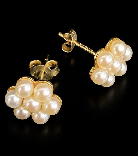 Vintage 9ct gold seed - gold,