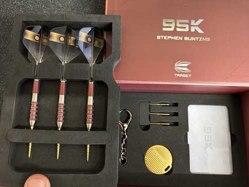 Stephen bunting 95k - 95k, darts
