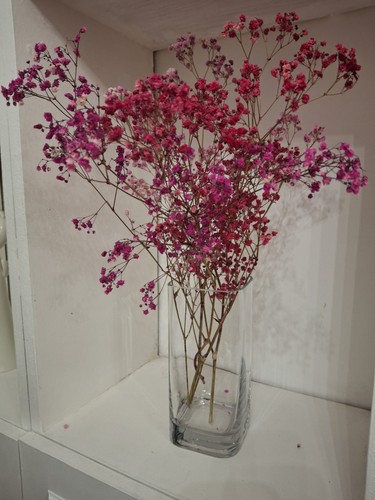 Rectangular glass flower - rectangular,