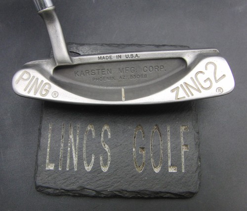Ping zing putter steel - zing,