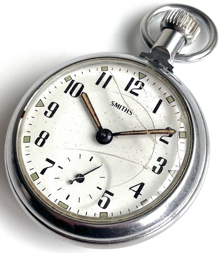 Smiths pocket watch made - pocket, in