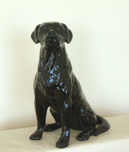 Rare large beswick black - rare,