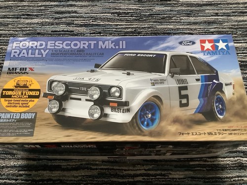 Tamiya ford escort ii - rc,
