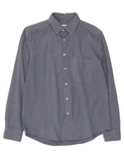 ZARA Mens Shirt Medium Blue