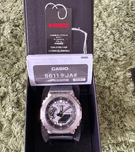 Tried only casio shock gm - tried,