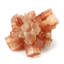 Natural aragonite crystal - aragonite,