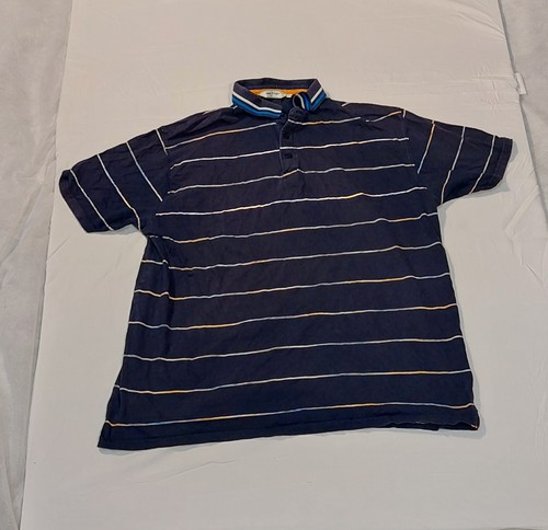 James pringle navy polo shirt - polo,