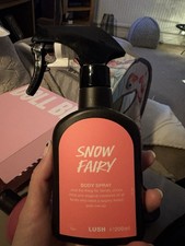 Lush Snow Fairy Body Spray