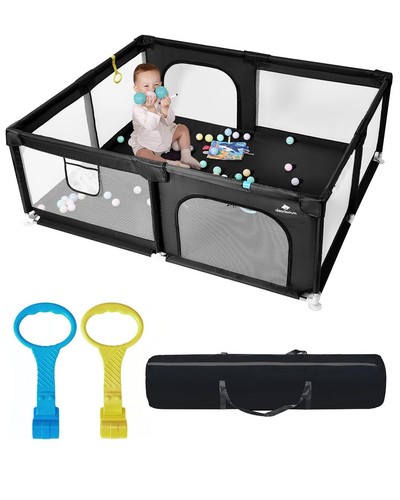 Large toddler playpen - toddler, playpen,