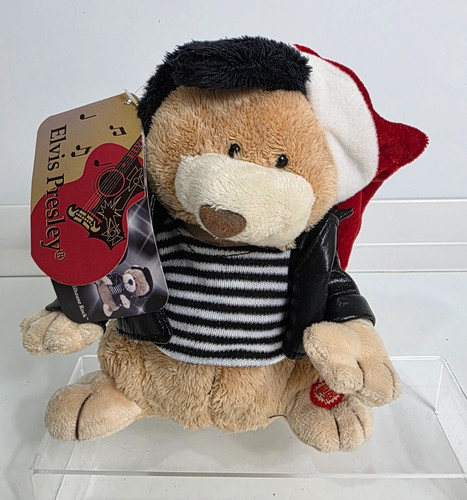 Elvis singing teddy - elvis, bear
