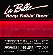 La Bella 760Fhb2 Beatle Bass