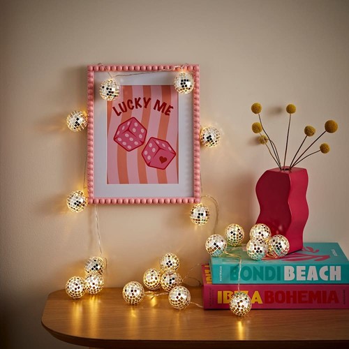Set mini disco ball - disco,