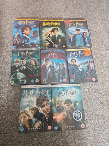 Harry potter complete years - potter,