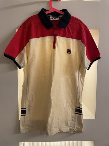 Fila vintage mivvi polo shirt - fila,