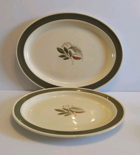 Pair oval susie cooper - oval,