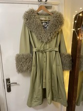 Saks Potts Foxy Shearling Full