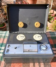 Grundig TK145 Reel To Reel Tape Recorder c.1966 Working Faulty Volume Control 