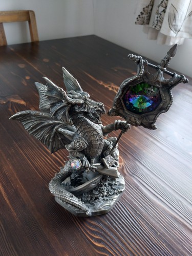 Myth and magic dragon statue - myth,