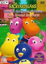 The Backyardigans Race Around