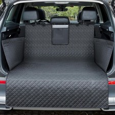 Quilted HD Car Boot Liner Guard Protector Dog Waterproof - For TESLA MODEL Y