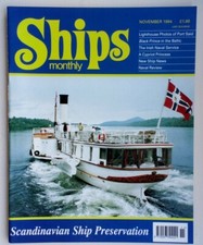 SHIPS MONTHLY MAGAZINE. Vol