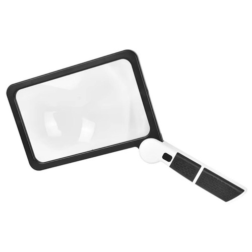 Square magnifying glass - 5x,