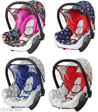 Seat Cover fits Maxi Cosi CabrioFix 0+ Infant Carrier Replacement spare FULL SET