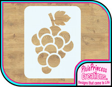 Grapes Fruit Kitchen Pattern A